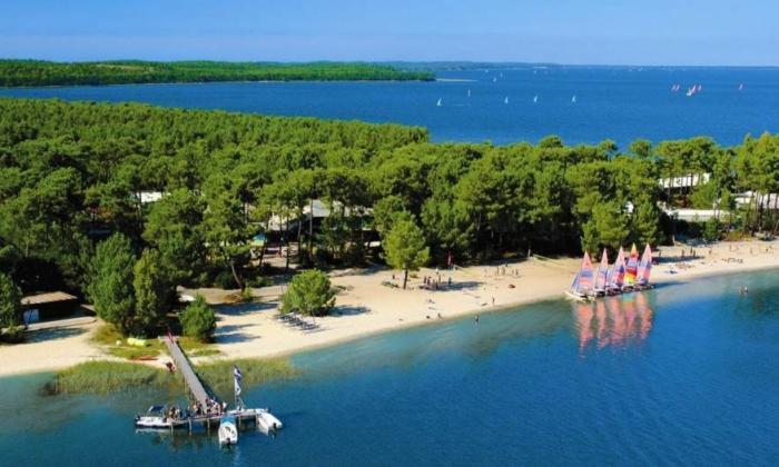 House De La Canopee, Swimming Pool, Lake, Forest, Large Garden And Wifi Hourtin Eksteriør bilde