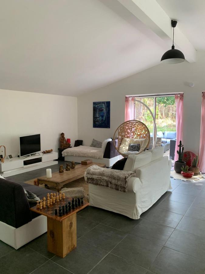 House De La Canopee, Swimming Pool, Lake, Forest, Large Garden And Wifi Hourtin Eksteriør bilde